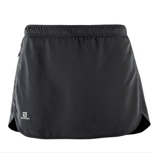 Salomon Women's Black Skirt